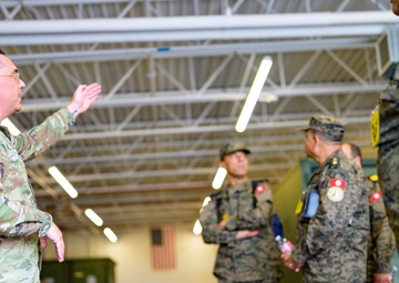 Wyoming Guard hosts Tunisian NCO development exchange to strengthen military partnership