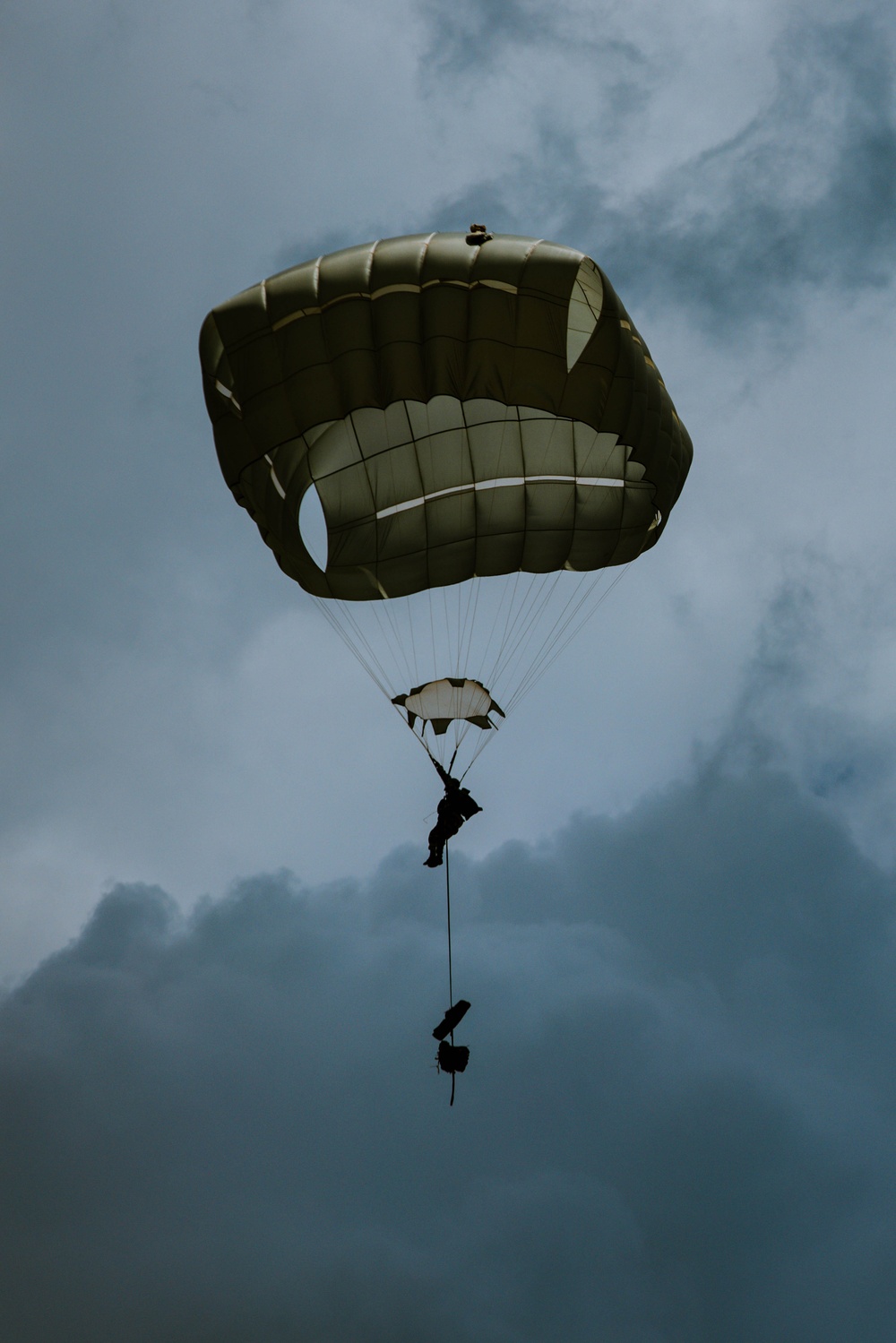 XVIII Airborne Corps Paratroopers Take to the Skies at Fort Bragg