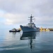 USS Spruance (DDG 111) conducts port call onboard Naval Base Ventura County