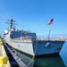 USS Spruance (DDG 111) conducts port call onboard Naval Base Ventura County