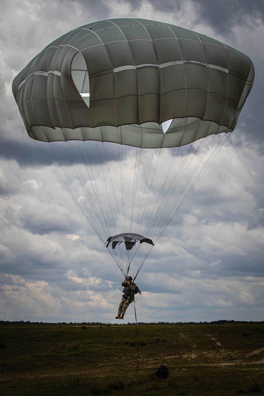 XVIII Airborne Corps Paratroopers Take to the Skies at Fort Bragg