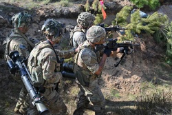 Swift Response 25: Sky Soldiers Conduct a Live Fire Exercise [Image 27 of 35]