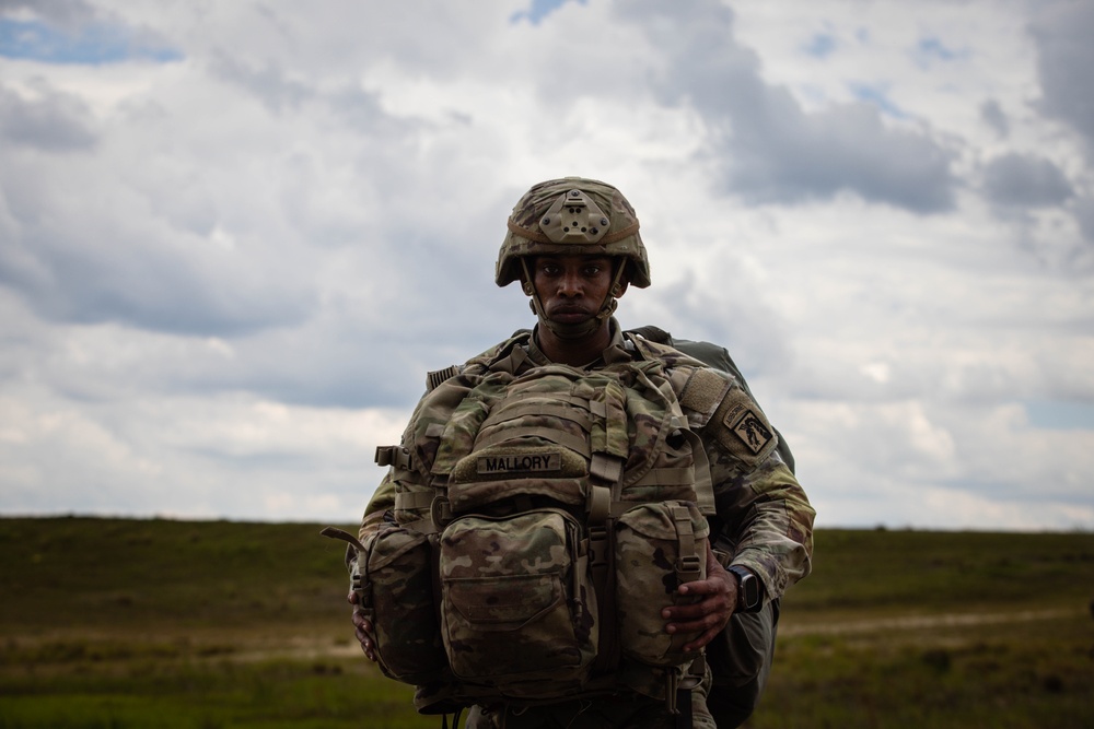 XVIII Airborne Corps Paratroopers Take to the Skies at Fort Bragg