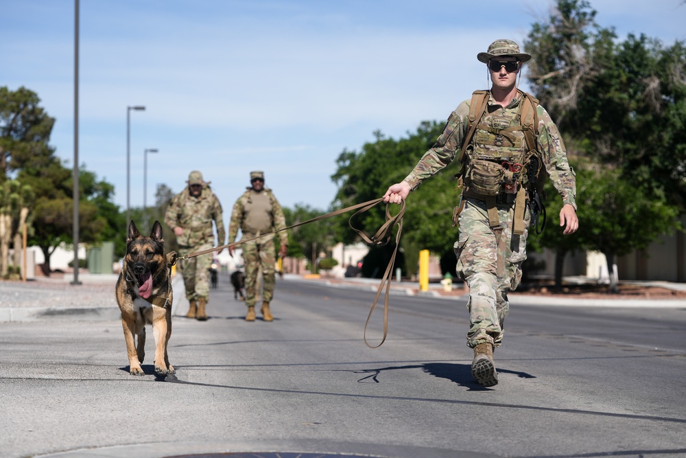 National Police Week 2025 Memorial Ruck