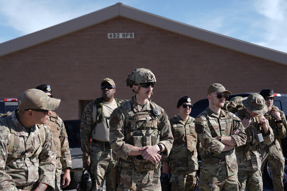 National Police Week 2025 Memorial Ruck