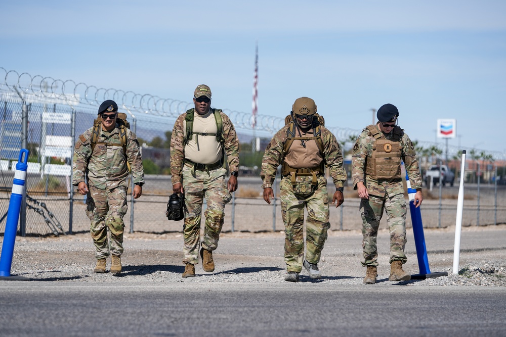 National Police Week 2025 Memorial Ruck