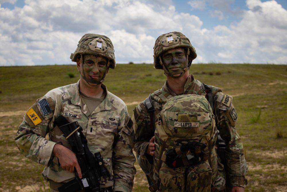 XVIII Airborne Corps Paratroopers Take to the Skies at Fort Bragg