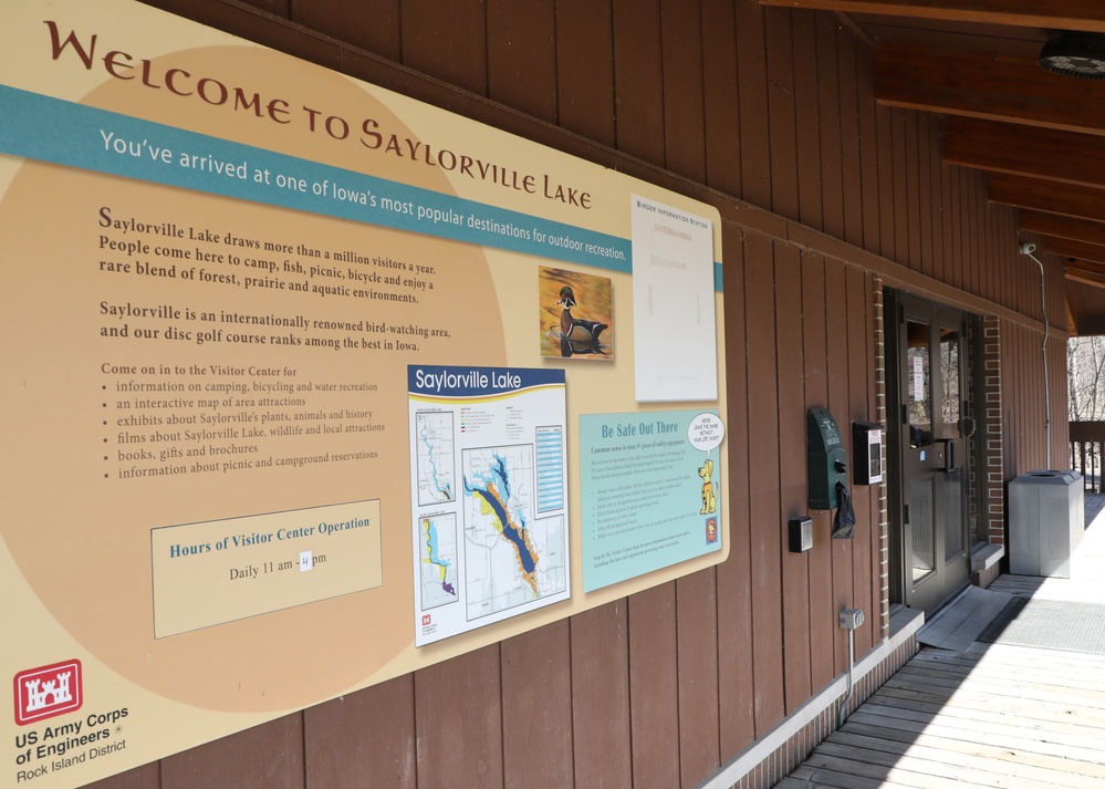 Welcome to Saylorville Lake