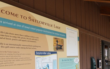 Welcome to Saylorville Lake