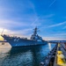 USS Fitzgerald (DDG 62) conducts port call onboard Port Hueneme