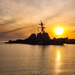 USS Fitzgerald (DDG 62) conducts port call onboard Port Hueneme