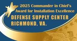 DSCR earns national recognition with 2025 Commander in Chief’s Excellence Award