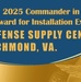 DSCR earns national recognition with 2025 Commander in Chief’s Excellence Award