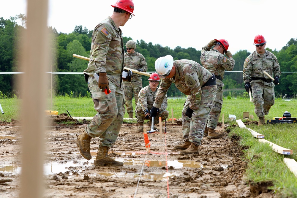 201st Engineer Battalion sharpens construction, demolition skills