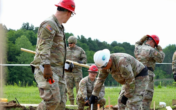 201st Engineer Battalion sharpens construction, demolition skills
