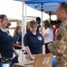 514th Air Mobility Wing Members at the Power in the Pines Open House and Air Show