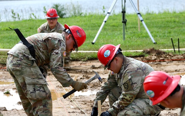 201st Engineer Battalion sharpens construction, demolition skills