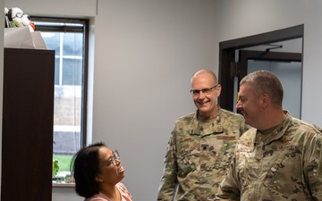 Senator Young's Regional Director Visits 181st Intelligence Wing