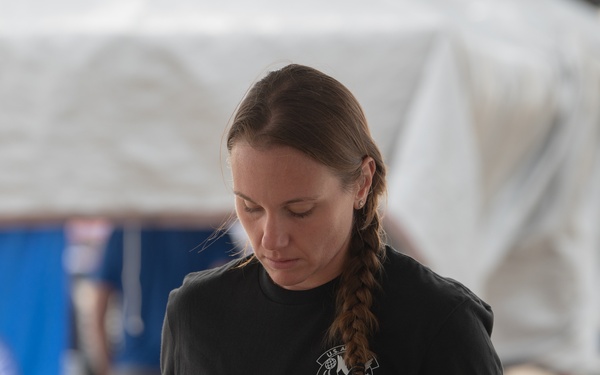 514th Air Mobility Wing Members at the Power in the Pines Open House and Air Show