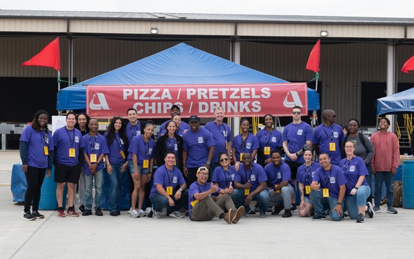 514th Air Mobility Wing Members at the Power in the Pines Open House and Air Show