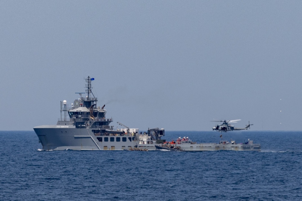 22nd MEU | MSPF Conducts Maritime Interception Operations During ARGMEUEX