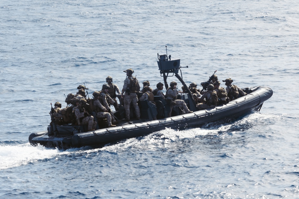 22nd MEU | MSPF Conducts Maritime Interception Operations During ARGMEUEX