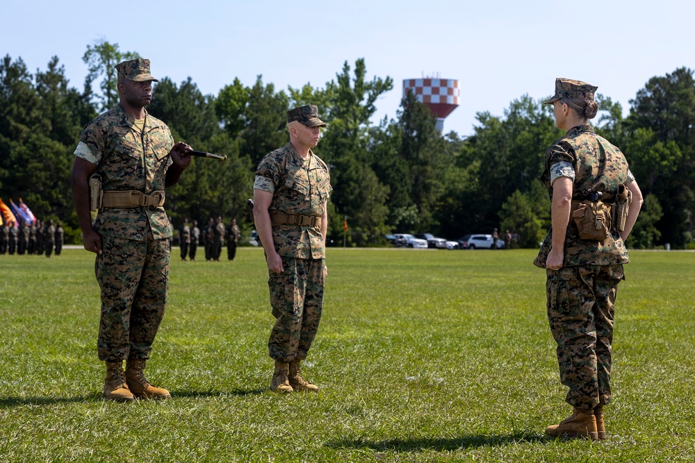 2nd Marine Logistics Group Relief and Appointment