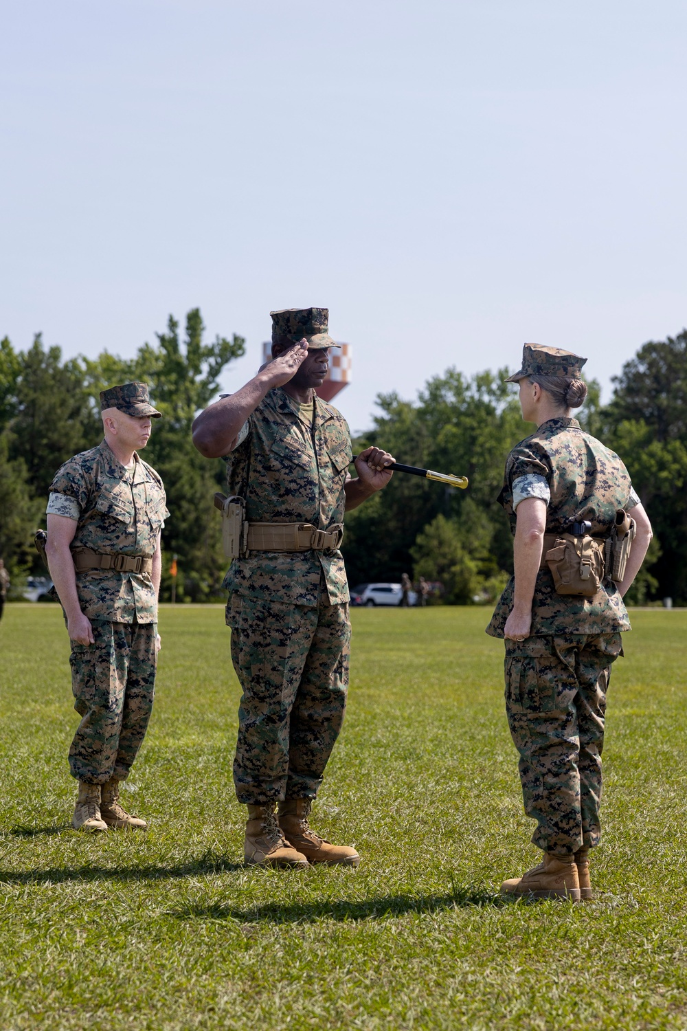 2nd Marine Logistics Group Relief and Appointment