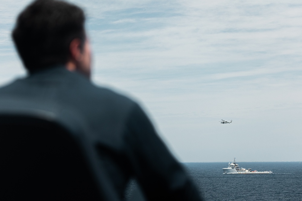 22nd MEU | MSPF Conducts Maritime Interception Operations During ARMEUEX
