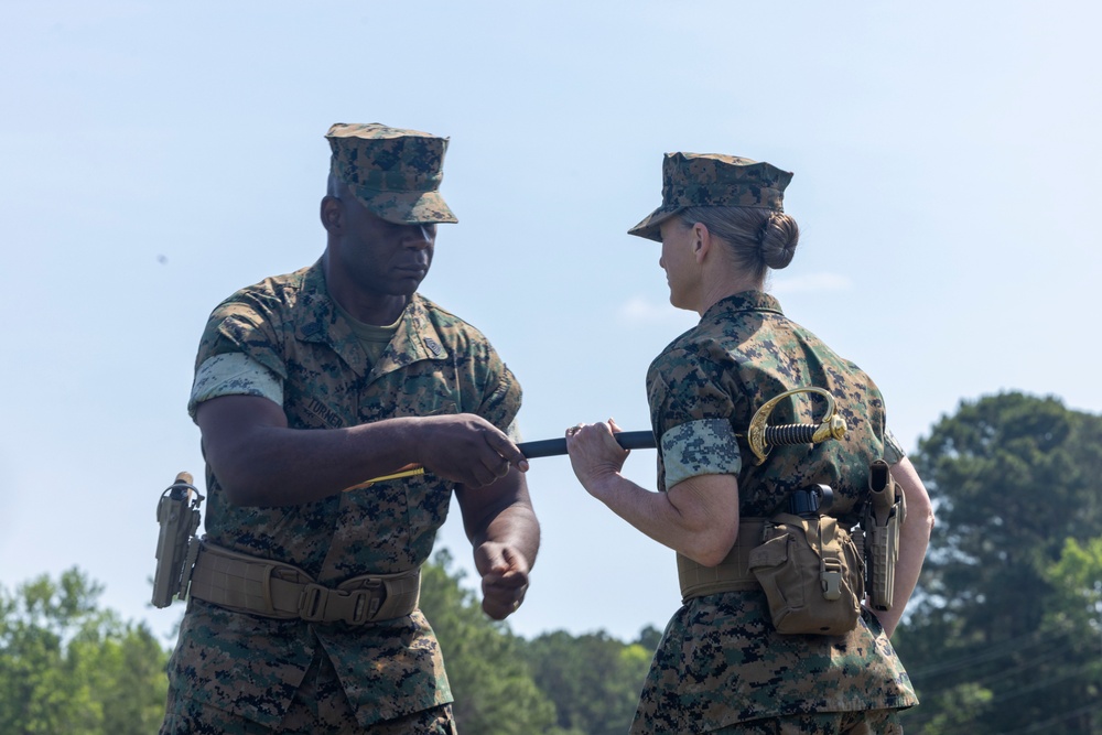 2nd Marine Logistics Group Relief and Appointment