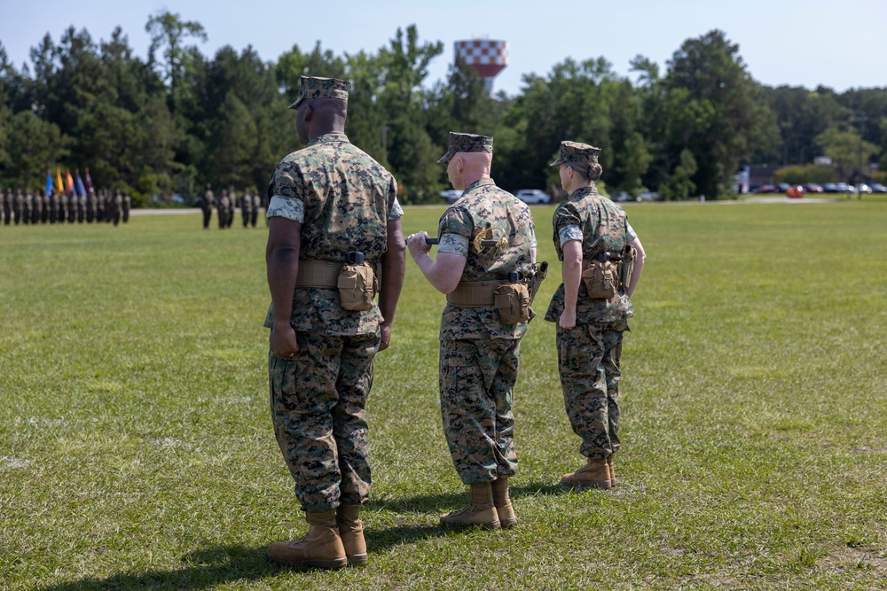 2nd Marine Logistics Group Relief and Appointment