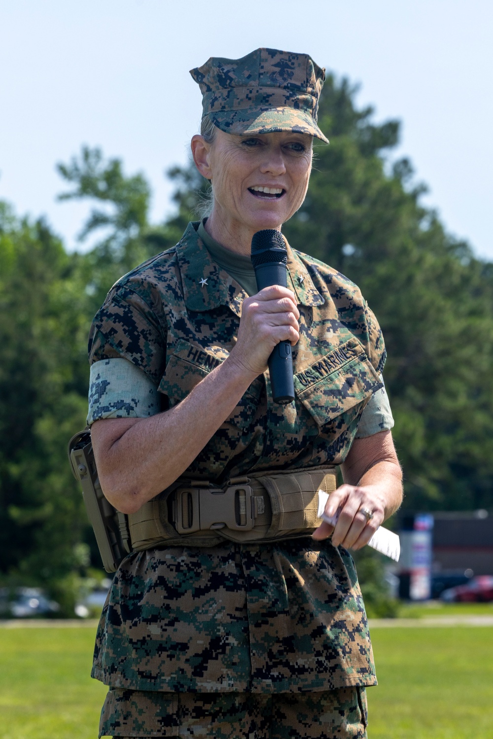2nd Marine Logistics Group Relief and Appointment