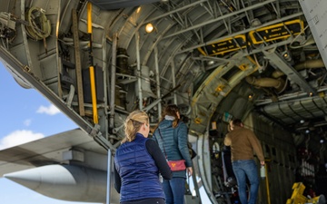 Leadership Wyoming 2025 class tours Wyoming National Guard facilities
