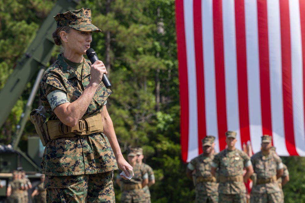 2nd Marine Logistics Group Relief and Appointment