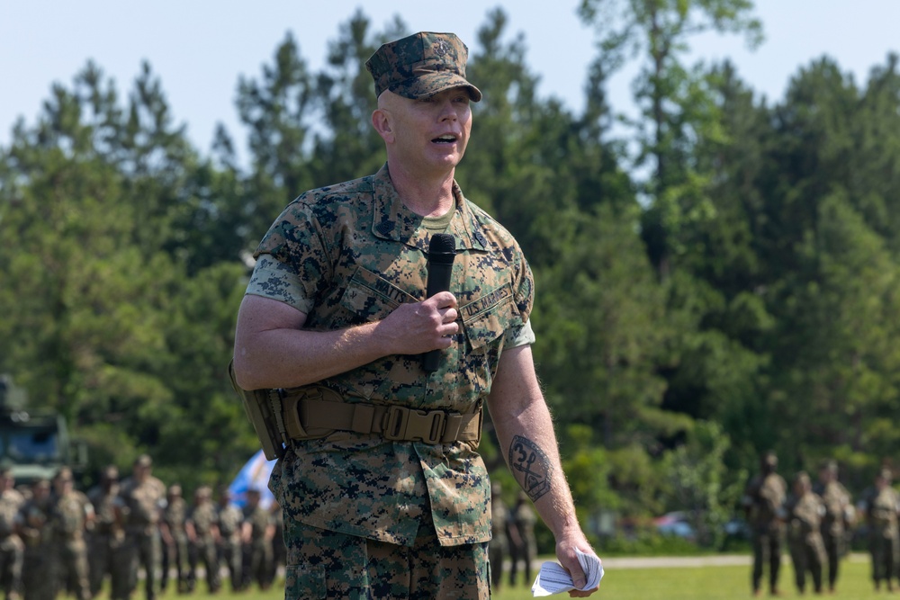 2nd Marine Logistics Group Relief and Appointment