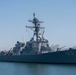 USS Carl M. Levin arrives in Los Angeles for LA Fleet Week