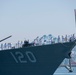 USS Carl M. Levin arrives in Los Angeles for LA Fleet Week