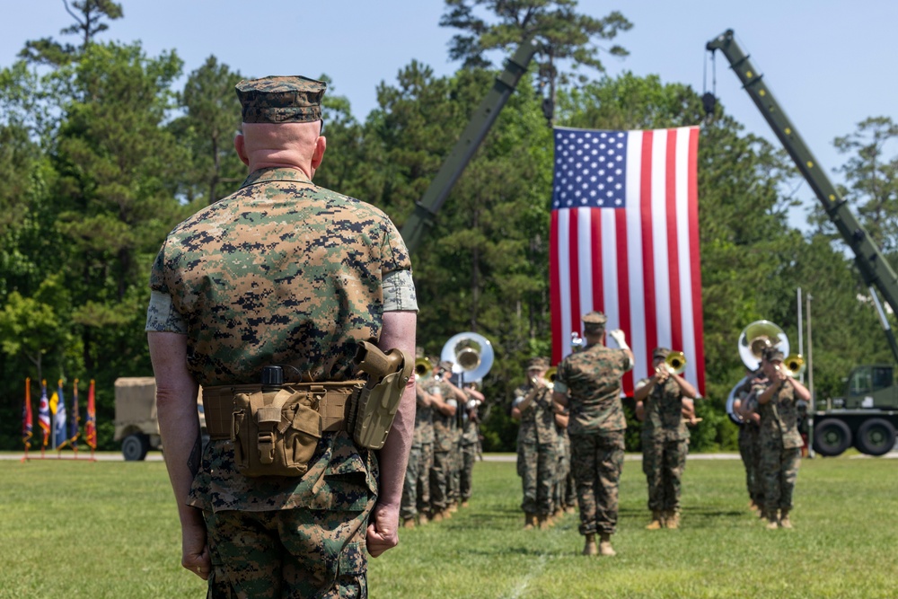 2nd Marine Logistics Group Relief and Appointment