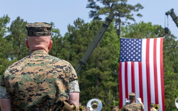 2nd Marine Logistics Group Relief and Appointment