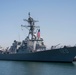 USS Carl M. Levin arrives in Los Angeles for LA Fleet Week