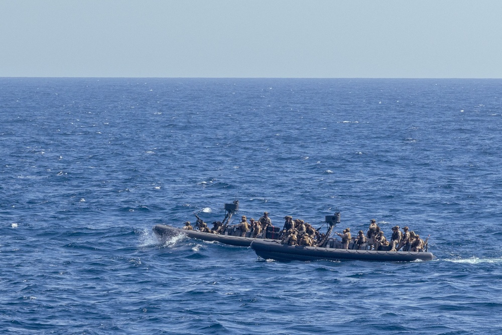 22nd MEU | MSPF Conducts Maritime Interception Operations During ARMEUEX