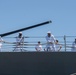 USS Carl M. Levin arrives in Los Angeles for LA Fleet Week