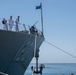 USS Carl M. Levin arrives in Los Angeles for LA Fleet Week