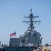 USS Carl M. Levin arrives in Los Angeles for LA Fleet Week