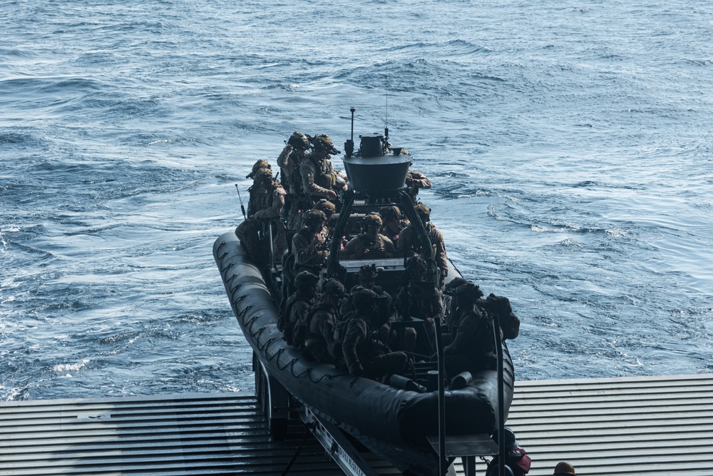 22nd MEU | MSPF Conducts Maritime Interception Operations During ARMEUEX
