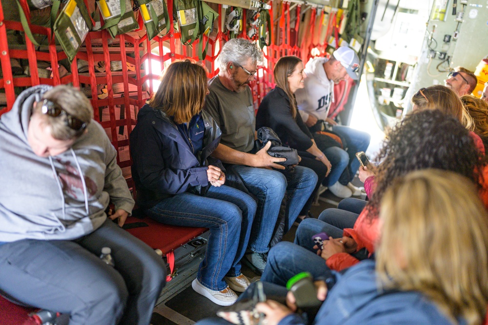 Leadership Wyoming 2025 class tours Wyoming National Guard facilities