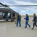 Leadership Wyoming 2025 class tours Wyoming National Guard facilities