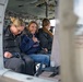 Leadership Wyoming 2025 class tours Wyoming National Guard facilities