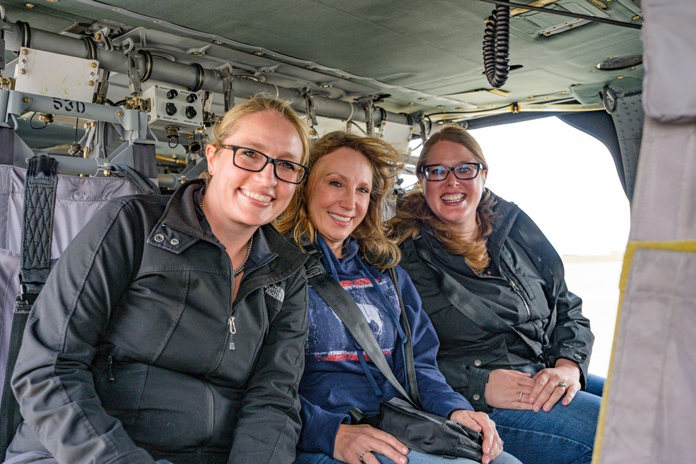 Leadership Wyoming 2025 class tours Wyoming National Guard facilities