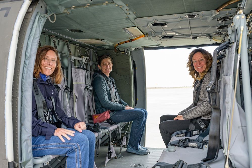 Leadership Wyoming 2025 class tours Wyoming National Guard facilities
